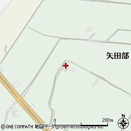 茨城県神栖市矢田部5429周辺の地図