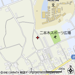 埼玉県入間市二本木1157周辺の地図