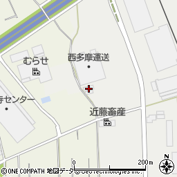 埼玉県入間市南峯1057周辺の地図