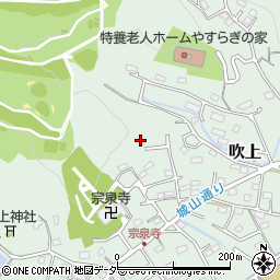 東京都青梅市吹上254周辺の地図