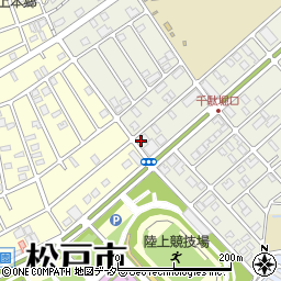 千葉県松戸市千駄堀1597周辺の地図