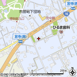 埼玉県入間市宮寺2310-3周辺の地図