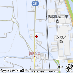 長野県伊那市西春近5387周辺の地図