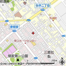 有限会社朝日ダイカスト工業所周辺の地図