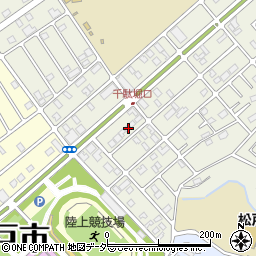 千葉県松戸市千駄堀1685-2周辺の地図