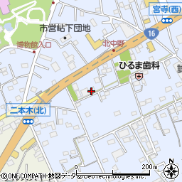 埼玉県入間市宮寺2310周辺の地図