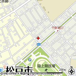 千葉県松戸市千駄堀1598周辺の地図