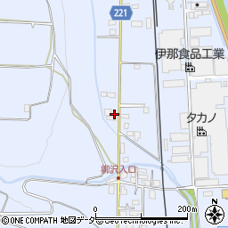 長野県伊那市西春近5252周辺の地図