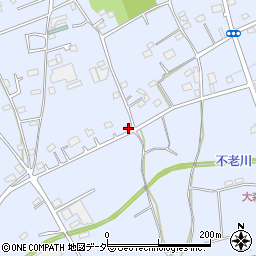埼玉県入間市宮寺2735周辺の地図