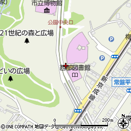 千葉県松戸市千駄堀661-7周辺の地図