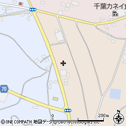 千葉県香取市新里2035周辺の地図