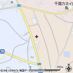 千葉県香取市新里2035周辺の地図