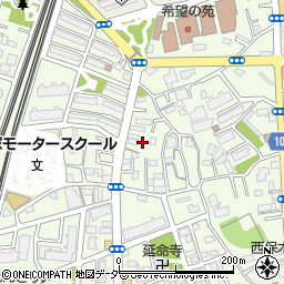 東京都足立区竹の塚7丁目周辺の地図