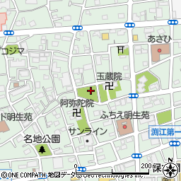 東京都足立区保木間4丁目周辺の地図