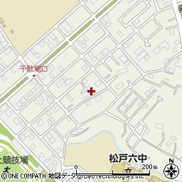 千葉県松戸市千駄堀1732周辺の地図