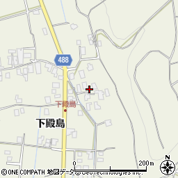 長野県伊那市東春近下殿島3672周辺の地図