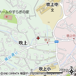 東京都青梅市吹上49周辺の地図