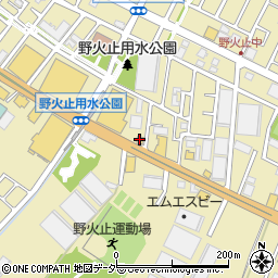 リンガーハット埼玉新座店周辺の地図