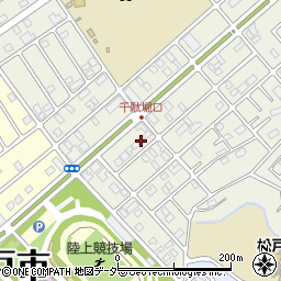 千葉県松戸市千駄堀1685-3周辺の地図