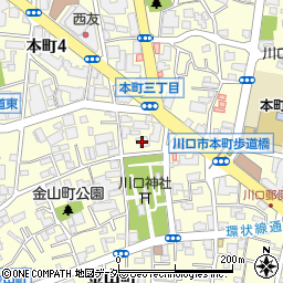 株式会社森藤歯車製作所　本社周辺の地図