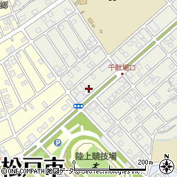 千葉県松戸市千駄堀1615周辺の地図