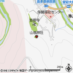 山祇神社周辺の地図