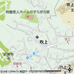 東京都青梅市吹上141周辺の地図