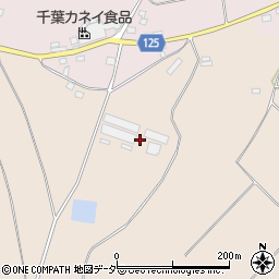 千葉県香取市新里2030周辺の地図