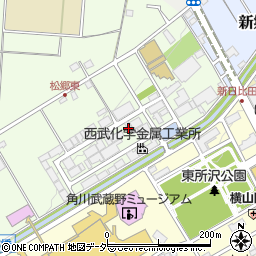 有限会社福田木型製作所周辺の地図