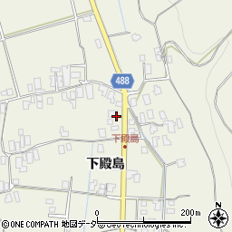 長野県伊那市東春近下殿島3825周辺の地図
