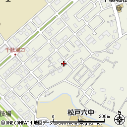 千葉県松戸市千駄堀1730周辺の地図