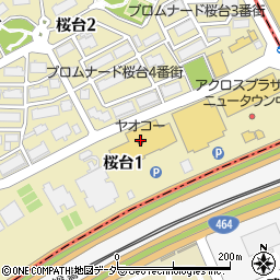 ヤオコー千葉ニュータウン店周辺の地図
