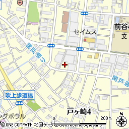 埼玉県三郷市戸ヶ崎2丁目760周辺の地図