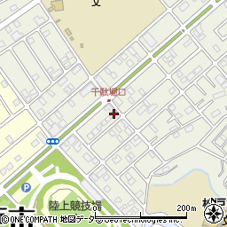千葉県松戸市千駄堀1684周辺の地図