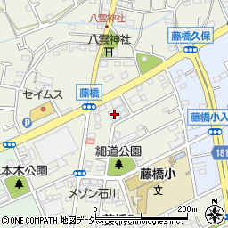 市川精機周辺の地図