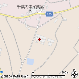 千葉県香取市新里2044周辺の地図