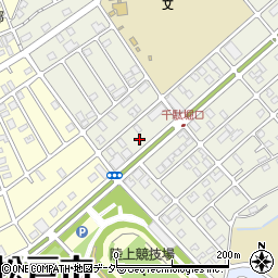 千葉県松戸市千駄堀1612周辺の地図