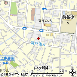 埼玉県三郷市戸ヶ崎2丁目759周辺の地図