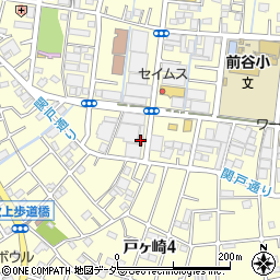 埼玉県三郷市戸ヶ崎2丁目759周辺の地図