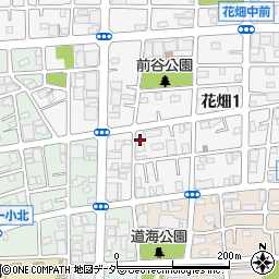 黒川速算塾石原教場周辺の地図