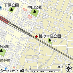 埼玉県所沢市上新井4丁目80周辺の地図