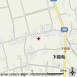 長野県伊那市東春近下殿島3850周辺の地図
