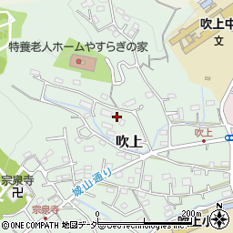 東京都青梅市吹上143周辺の地図