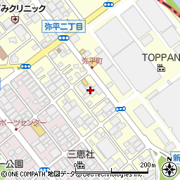 株式会社キタムラ産業関東営業所周辺の地図