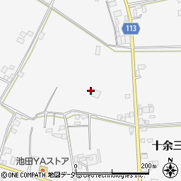 千葉県香取郡多古町十余三382周辺の地図