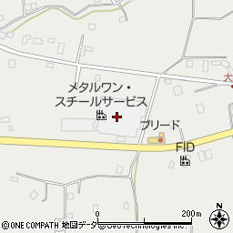 株式会社メタルワン・スチールサービス　成田工場周辺の地図