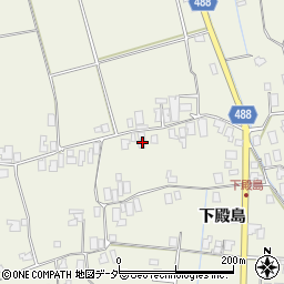 長野県伊那市東春近下殿島3851周辺の地図