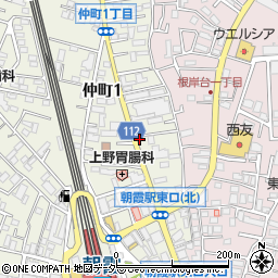 ＳＴ　ＢＵＩＬＤＩＮＧ　朝霞周辺の地図