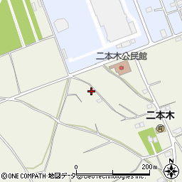 埼玉県入間市二本木240周辺の地図