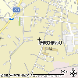 埼玉県所沢市三ケ島4丁目2199周辺の地図